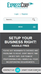 Mobile Screenshot of expresscorpservices.com